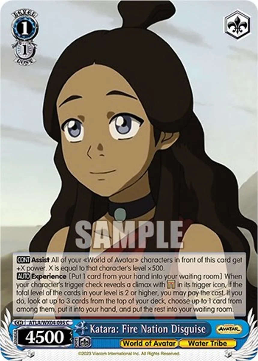 Katara: Fire Nation Disguise 「ATLA/WX04-095」「EN」