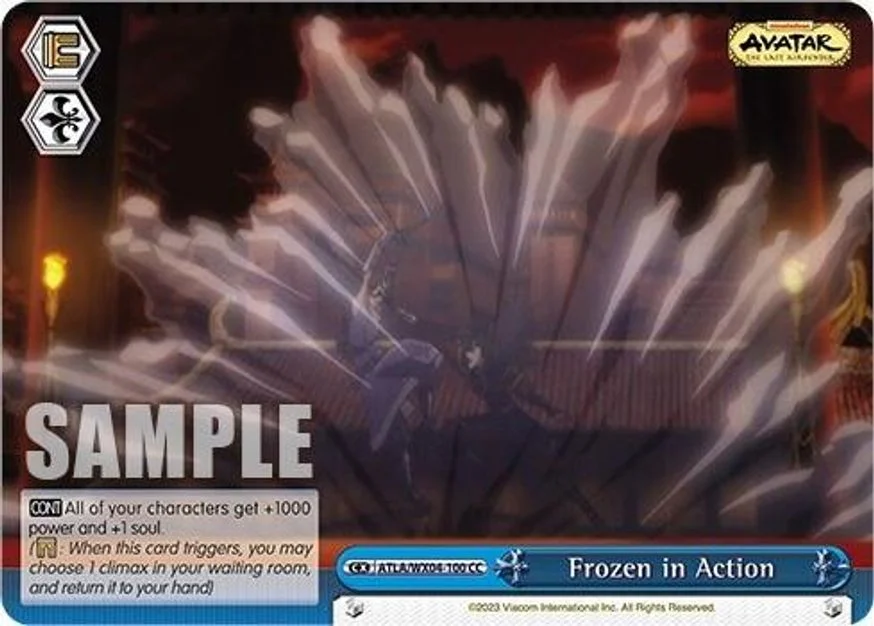 Frozen in Action 「ATLA/WX04-100」「EN」