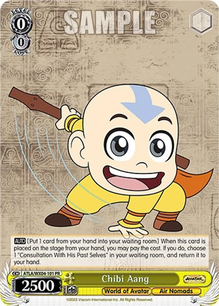 Chibi Aang 「ATLA/WX04-101」「EN」