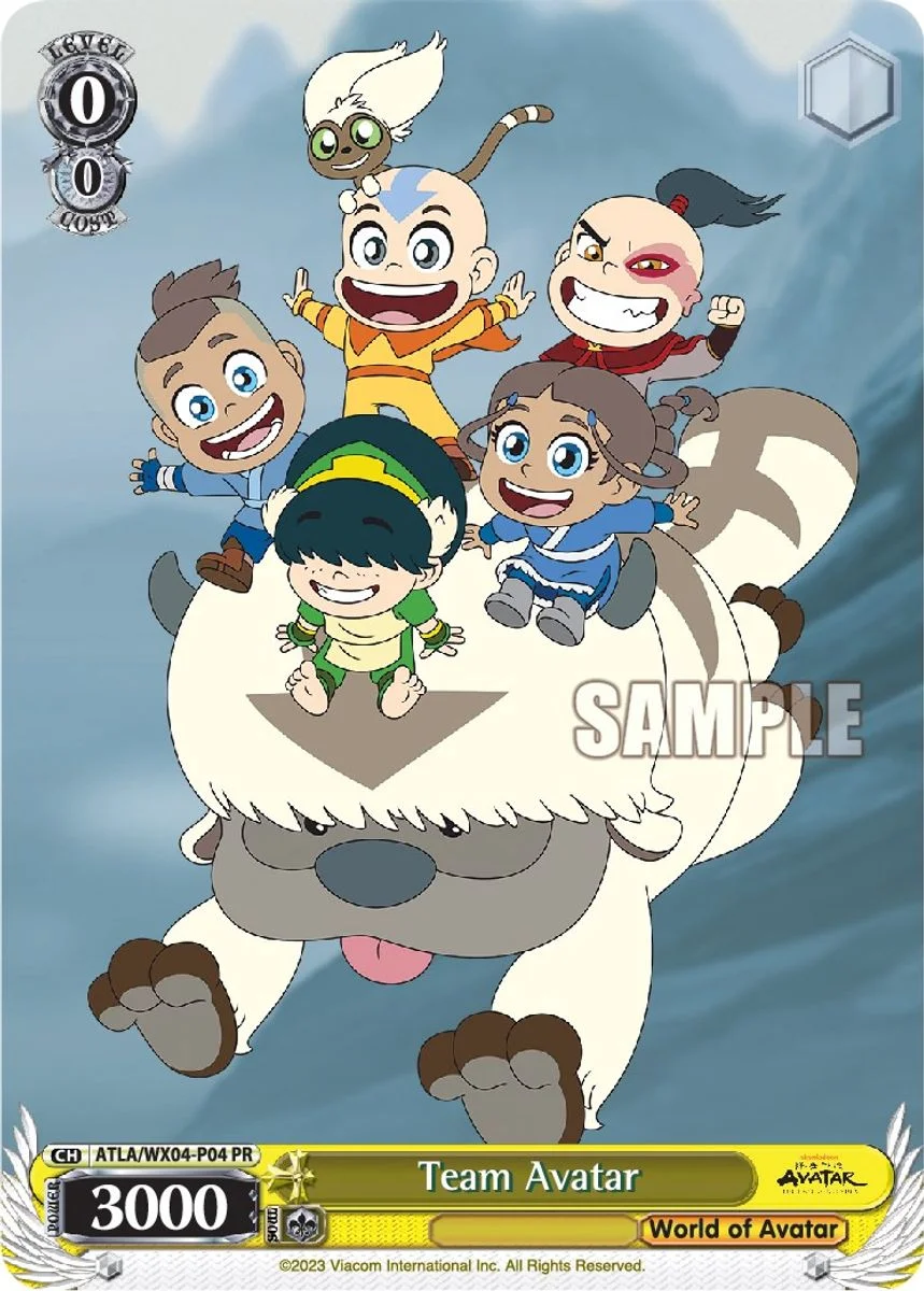 Team Avatar 「ATLA/WX04-P04」「EN」
