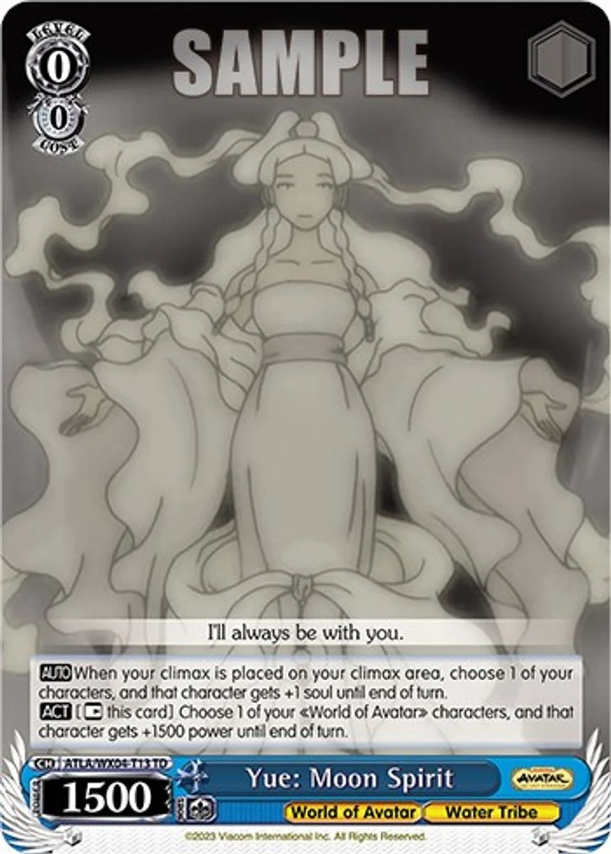 Yue: Moon Spirit 「ATLA/WX04-T13」「EN」