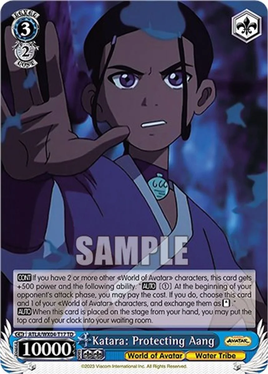 Katara: Protecting Aang 「ATLA/WX04-T17」「EN」