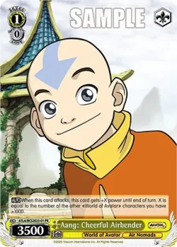 Aang: Cheerful Airbender 「ATLA/BCS2023-01」「EN」