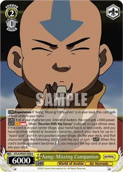 Aang: Missing Companion #ATLA/WX04-008 · Weiss Schwarz