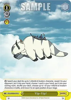 Yip-Yip! #ATLA/WX04-018 · Weiss Schwarz