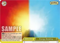 Energy Bending #ATLA/WX04-020 · Weiss Schwarz