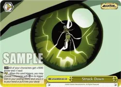 Struck Down #ATLA/WX04-021 · Weiss Schwarz