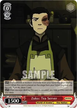 Zuko: Tea Server #ATLA/WX04-051 · Weiss Schwarz