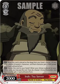 Iroh: Tea Server #ATLA/WX04-053 · Weiss Schwarz