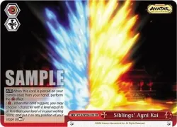Siblings' Agni Kai 「ATLA/WX04-074」「EN」