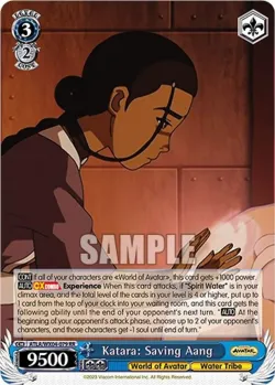 Katara: Saving Aang 「ATLA/WX04-079」「EN」