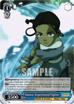 Katara: Experienced Fighter 「ATLA/WX04-083」「EN」