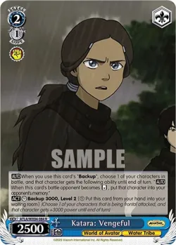 Katara: Vengeful 「ATLA/WX04-084」「EN」