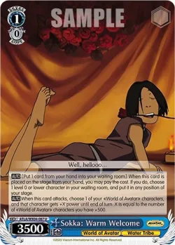 Sokka: Warm Welcome 「ATLA/WX04-087」「EN」