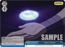 Spirit Water 「ATLA/WX04-098」「EN」