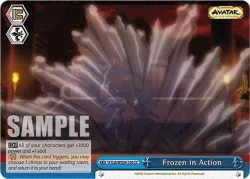Frozen in Action 「ATLA/WX04-100」「EN」