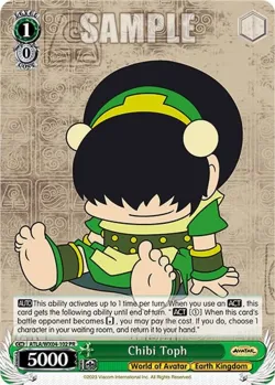 Chibi Toph 「ATLA/WX04-102」「EN」