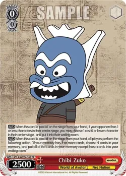 Chibi Zuko 「ATLA/WX04-103」「EN」
