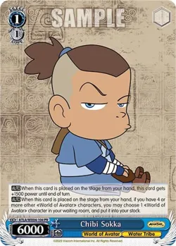 Chibi Sokka 「ATLA/WX04-104」「EN」
