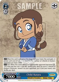 Chibi Katara 「ATLA/WX04-105」「EN」