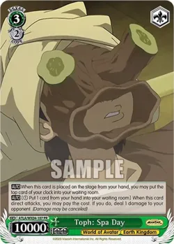 Toph: Spa Day 「ATLA/WX04-107」「EN」