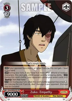 Zuko: Empathy 「ATLA/WX04-P01」「EN」