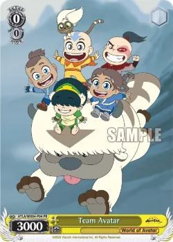 Team Avatar 「ATLA/WX04-P04」「EN」