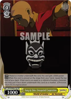 Aang & Zuko: Unexpected Cooperation 「ATLA/WX04-T02」「EN」