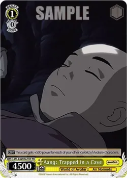 Aang: Trapped in a Cave 「ATLA/WX04-T03」「EN」