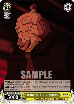 Iroh: Fatherly Figure 「ATLA/WX04-T06」「EN」