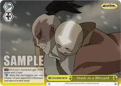Stuck in a Blizzard 「ATLA/WX04-T08」「EN」