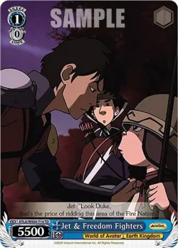Jet & Freedom Fighters 「ATLA/WX04-T14」「EN」
