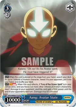 Aang: Avatar State 「ATLA/WX04-T16」「EN」