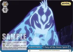 Fury of the Ocean Spirit 「ATLA/WX04-T19」「EN」