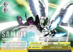 Dual Flight #AW/S43-E028 · Weiss Schwarz