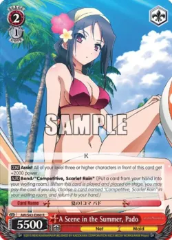 A Scene in the Summer, Pado 「AW/S43-E060」「EN」