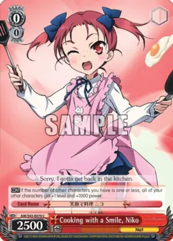 Cooking with a Smile, Niko 「AW/S43-E070」「EN」