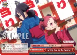 Having Fun in the Summer 「AW/S43-E075」「EN」