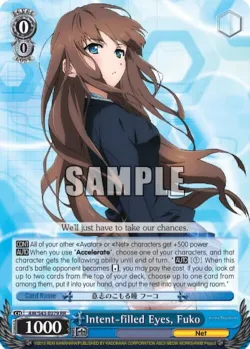 Intent-filled Eyes, Fuko 「AW/S43-E079」「EN」