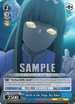 Battle at the Jingu, Sky Raker 「AW/S43-E094」「EN」