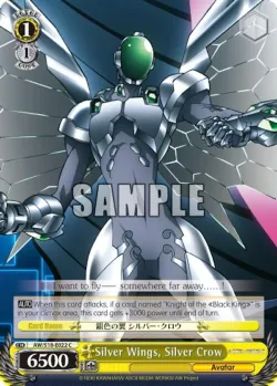 Silver Wings, Silver Crow #AW/S18-E022 · Weiss Schwarz
