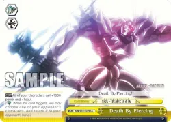 Death By Piercing #AW/S18-E029 · Weiss Schwarz