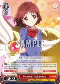 Megumi Wakamiya 「AW/S18-E070」「EN」
