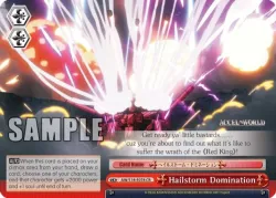 Hailstorm Domination 「AW/S18-E078」「EN」