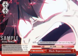 Black Repercussions 「AW/S18-E079」「EN」