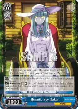 Hermit, Sky Raker 「AW/S18-E081」「EN」