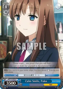 Calm Smile, Fuko 「AW/S18-E083」「EN」