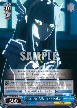 Former Ally, Sky Raker 「AW/S18-E086」「EN」