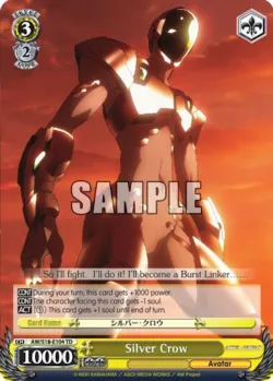Silver Crow 「AW/S18-E104」「EN」