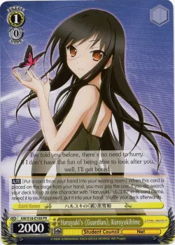 Haruyuki's《Guardian》, Kuroyukihime 「AW/S18-E108」「EN」